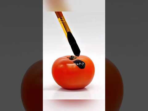 The Paint That Eats Light #shorts