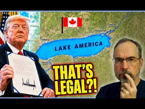 Trump Just Renamed Lake Ontario—Yes, He Can Do That