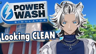 【Powerwash Simulator】Clean look, Clean building