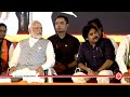 Pawan Kalyan Speech LIVE- PM Modi Public Meeting In LB Stadium