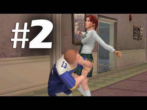 Bully #2 - Dorm Slap! PS4 Gameplay Walkthrough Canis Canem Edit