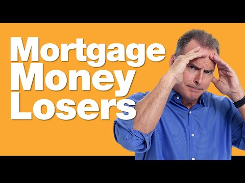 Why Are Banks Losing Money on Mortgages?