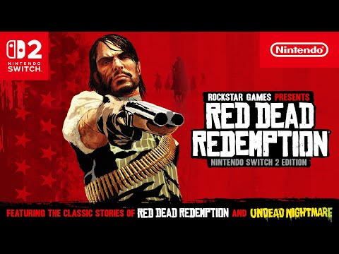 Red Dead Redemption – Launch Trailer – Nintendo Switch 2