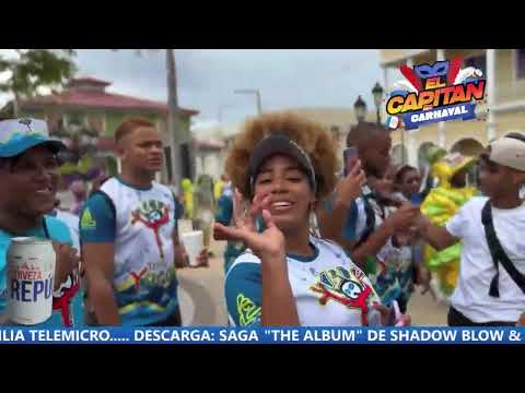 Carnaval de Puerto Plata 2023, Calentamiento y Figureo en nuestra Cámara