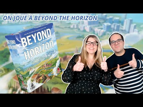 { Règles Et Partie } ON JOUE À BEYOND THE HORIZON | Jeu De Société | Super Meeple