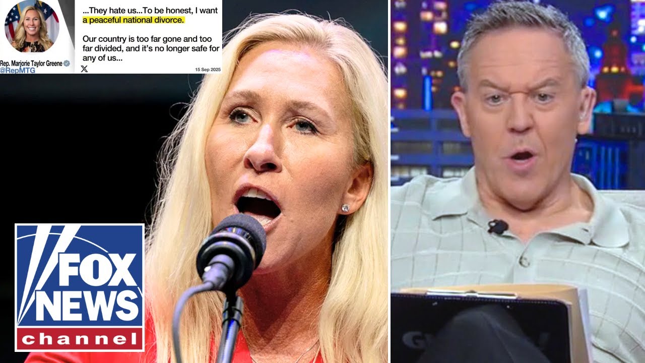 'Gutfeld!': MTG calls for a 'peaceful national divorce'