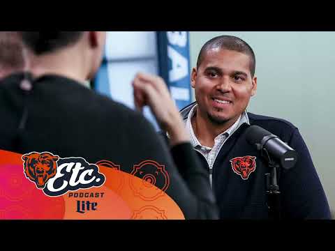 Checking in from the NFL Combine | Bears, etc. Podcast video clip