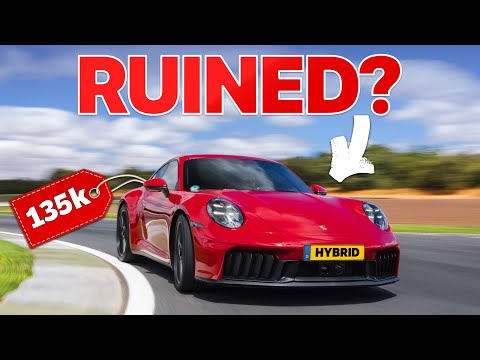 Porsche 911 GTS Hybrid: Power and Agility Unleashed