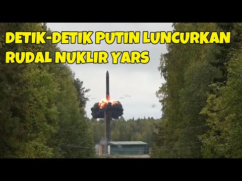 PESAN KERAS UNTUK NATO, VLADIMIR PUTIN HADIR LANGSUNG PELUNCURAN RUDAL NUKLIR YARS RUSIA