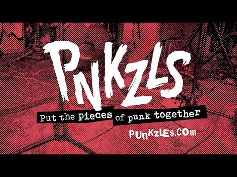 Punkzles: A line of puzzles celebrating punk culture that are more than just puzzles. They’re experiences that bring us closer to the artists and sounds that have shaped our lives.