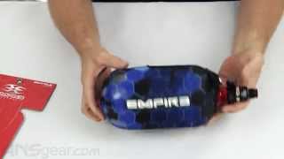 Empire Bottele Glove FT Red Hex
