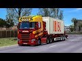 New Gen Scania V8 Open Pipe Sound Mod v1.0