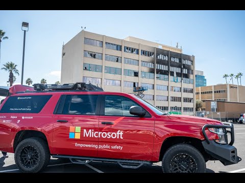 Microsoft in Public Safety Art of Possible: Demonstration with San Bernardino County Fire Department