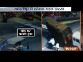 Caught on Camera: Truck loaded with tiles over turns , 4 dead