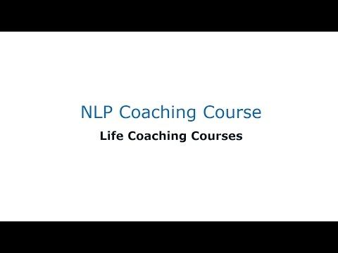 NLP coaching course