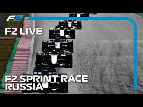 LIVE: Formula 2 Sprint Race! Russia