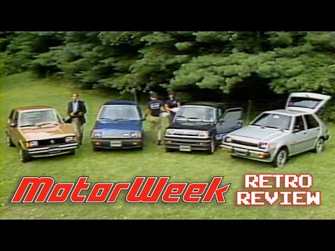 Retro Review: 1982 Econobox Comparison