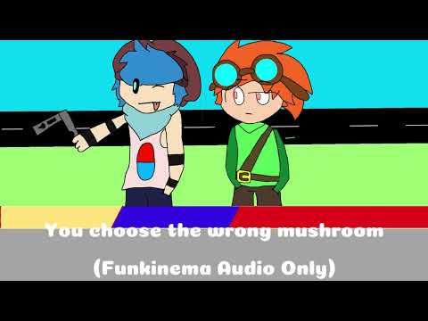 Du hast den falschen Pilz gewählt – FNF 3 Boy Bondin' Folge 6 Alternative Szene (FNF Nur Audio)