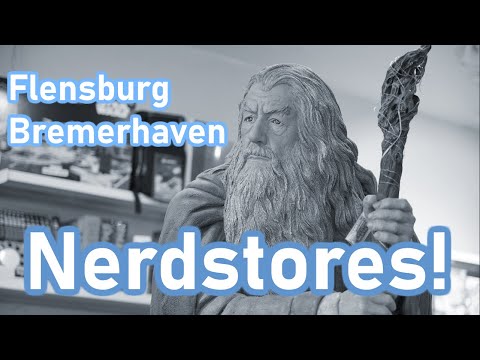 Gandalph und seine OMA haben Spielspaß - Flensburger & Bremerhavener Nerdstores!