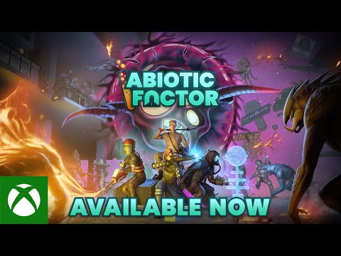 Abiotic Factor Launch Trailer