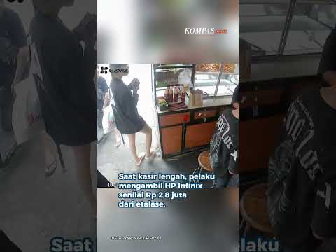 Pura-pura Beli Gorengan, Pasangan di Bali Curi HP Penjual