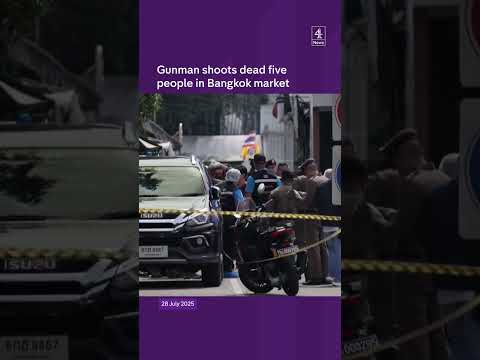 Five people shot dead in Bangkok