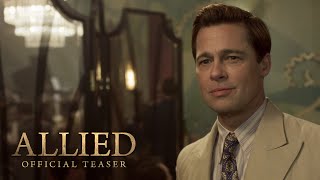 Allied Teaser Trailer (2016) - P