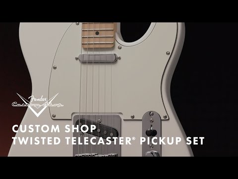 Fender Custom Shop Twisted Tele Pickup Set | Fender