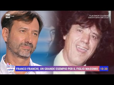 Franco Franchi, un grande esempio per il figlio Massimo - Unomattina Estate 04/09/2024