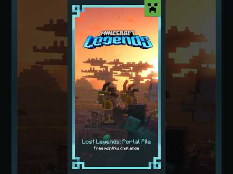 Minecraft Legends - Lost Legend: The Portal Pile