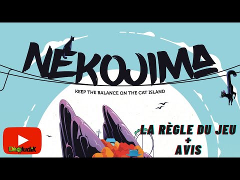 Nekojima - La Règle du Jeu + Avis - Unfriendly Games