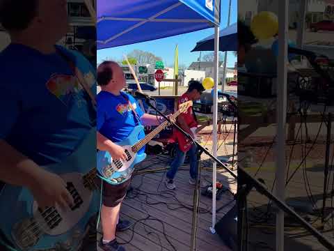 I could watch these guys all day. #drummer #drums #rock #beautiful #rockstar #cool #fun #band