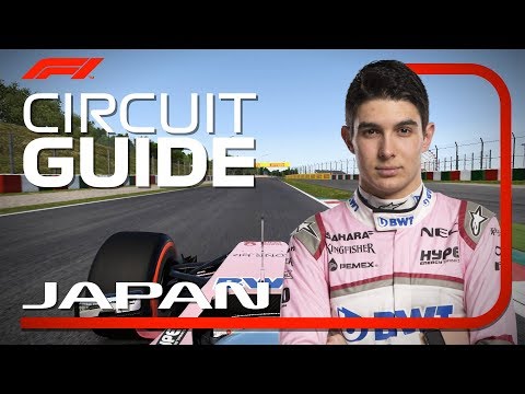 Esteban Ocon's Virtual Hot Lap of Suzuka | Japanese Grand Prix