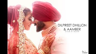 Dilpreet Dhillon – Aamber – Wedding Day – Mehar