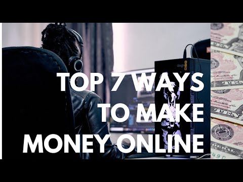 Discover the Top 7 Proven Ways to Make Money Online in 2025 — Even If You're Just Getting Started!