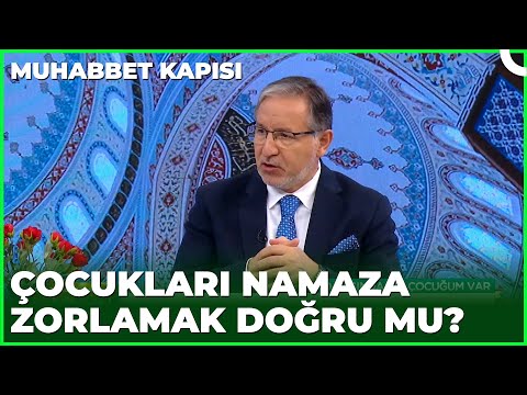 Çocuklara Namazı Nasıl Sevdirebiliriz? | Prof. Dr. Mustafa Karataş ile Muhabbet Kapısı