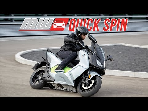 2018 BMW C evolution | Quick Spin