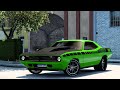 Plymouth Barracuda 2016 / 1968 Car Mod For ETS2 and ATS 1.43