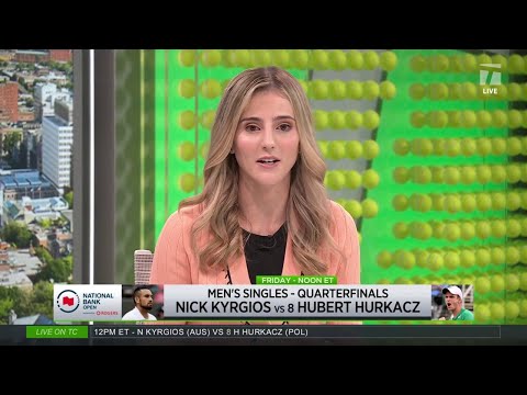 Tennis Channel Live: Gauff vs Halep and Kyrgios vs Hurkacz Previews