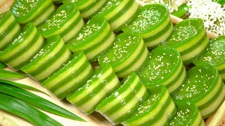 Cách làm BÁNH DA LỢN LÁ DỨA giòn ngon thơm béo để qua đêm vẫn mềm