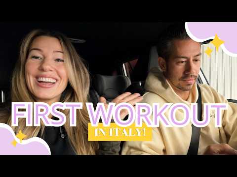Rome Mini Vlog + Beginner Home Workout!!