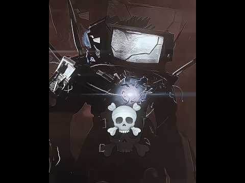 Bro Doing 1 vs 2 🗿🔥 || Skull Edit || #edit #skibiditoilet