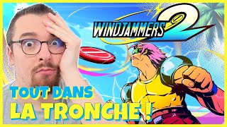 Vido-test sur Windjammers 2