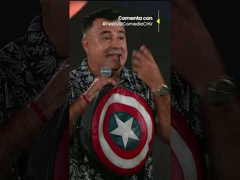 KURT CARRERA ENSEÑÓ SU PÁJARO EN EL FESTIVAL DE COMEDIA CHV