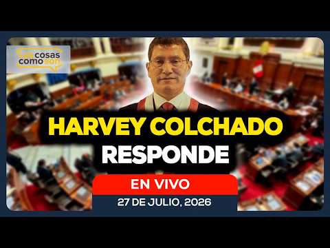 LAS COSAS COMO SON CON FERNANDO CARVALLO | RPP NOTICIAS