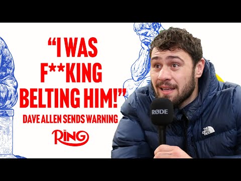 “It’ll Be A Borderline Mismatch!” Dave Allen SOUNDS OFF On Johnny Fisher Rematch