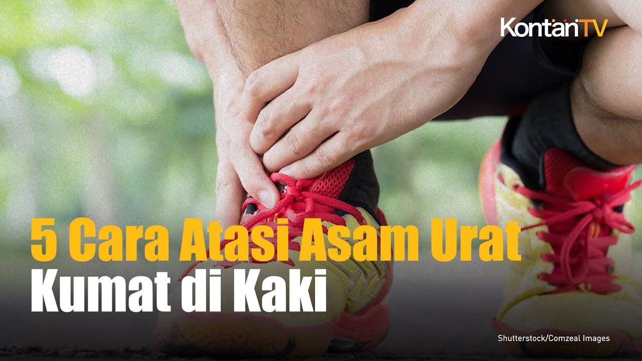 Asam Urat Sering Menyerang Kaki, Ini 5 Cara Mudah Mengatasinya