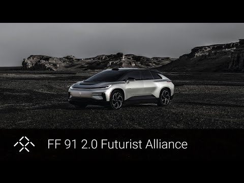 FF 91 2.0 Futurist Alliance | Faraday Future | FFIE