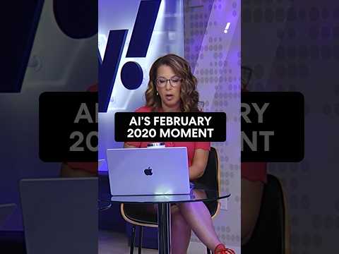 AI is where COVID-19 was in February 2020, according to Bridgewater's CIO.
