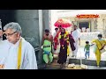 కాశీ పీఠం సంస్థాన పీఠాధీశ్వరులు శ్రీ శ్రీ శివ నాగేంద్ర సరస్వతి మహాస్వామీజీ యాదాద్రిలో ప్రత్య�